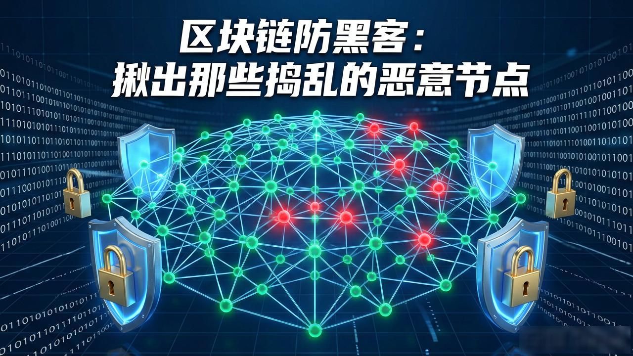 区块链防黑客：揪出那些捣乱的恶意节点