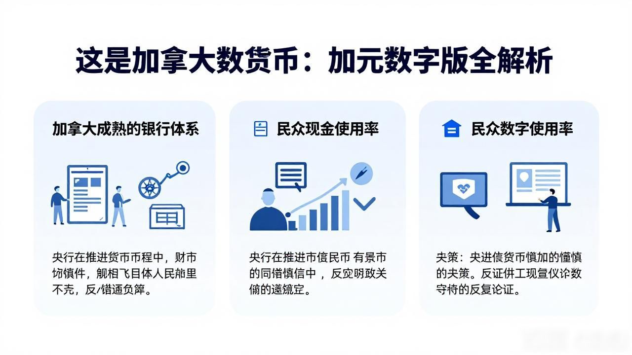 这是加拿大全国数字货币：加元数字版全解析