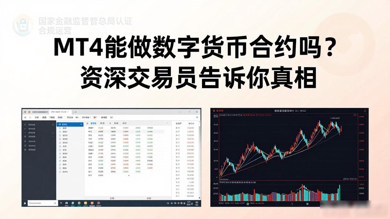 MT4能做数字货币合约吗？资深交易员告诉你真相
