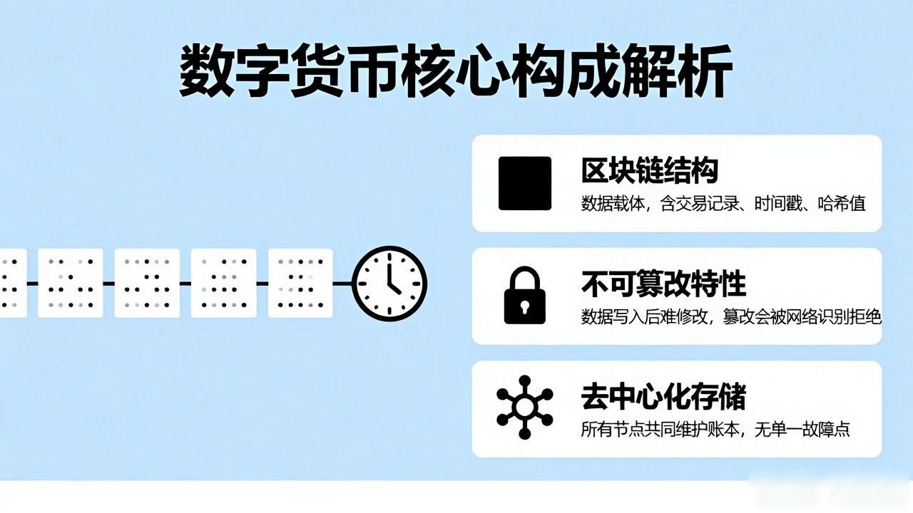 数字货币的技术构成_数字货币的加密算法_数字货币的具体构成