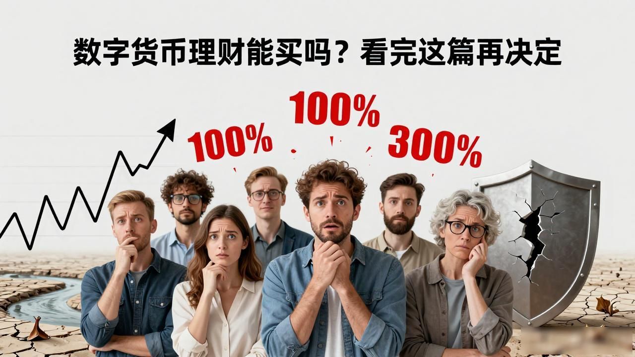数字货币理财能买吗吗_数字货币理财风险_高收益背后的波动风险