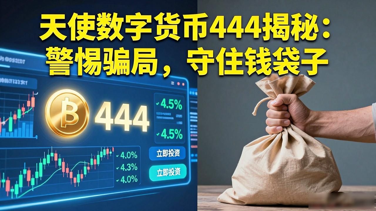 天使数字货币444揭秘：警惕骗局，守住钱袋子