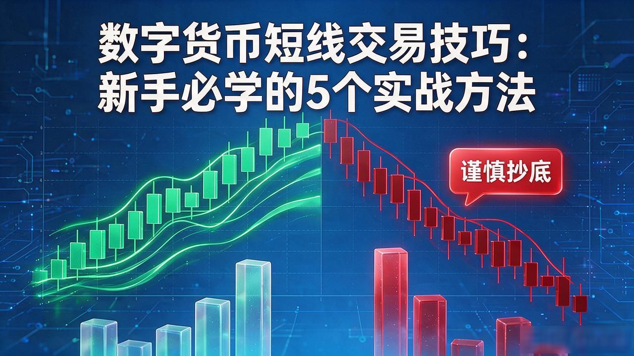 数字货币短线交易技巧：新手必学的5个实战方法