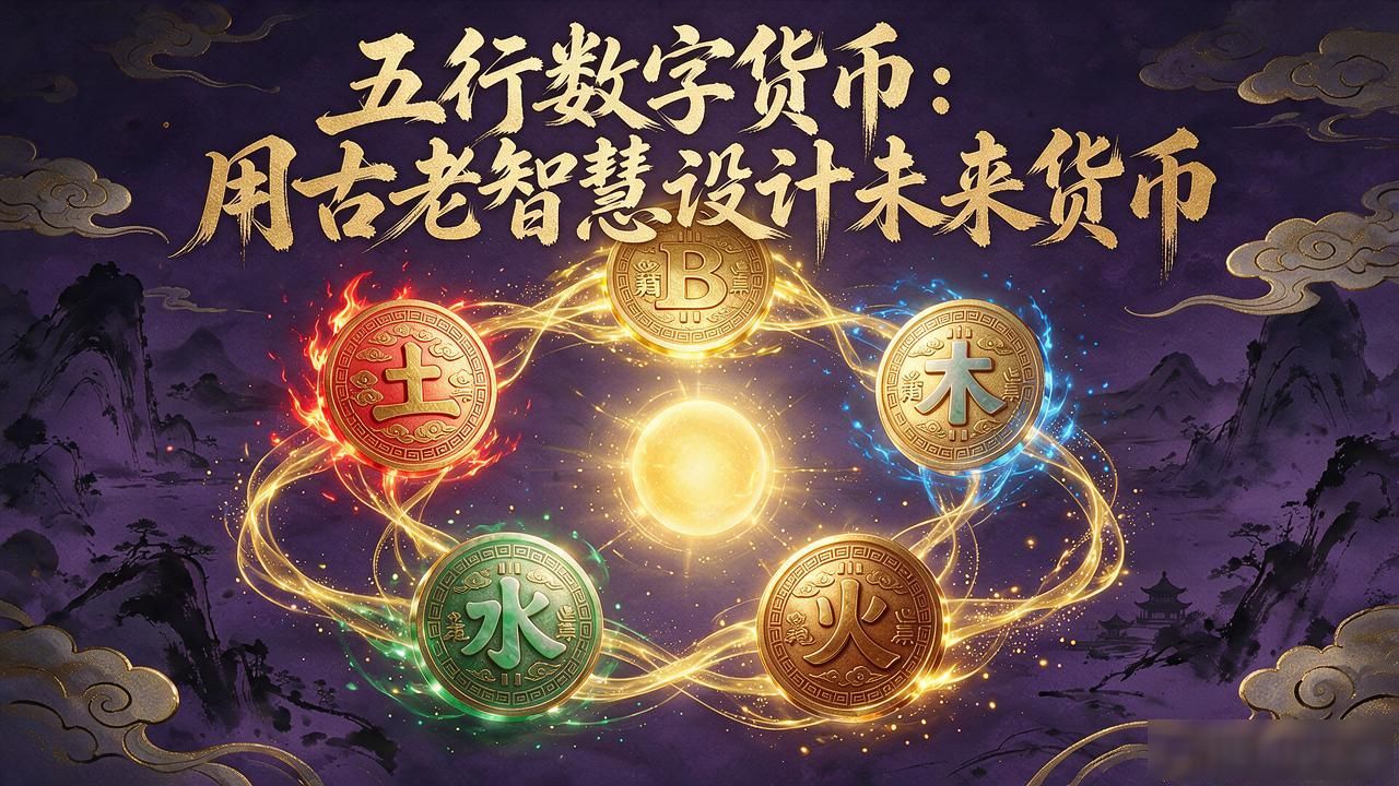 五行数字货币：用古老智慧设计未来货币