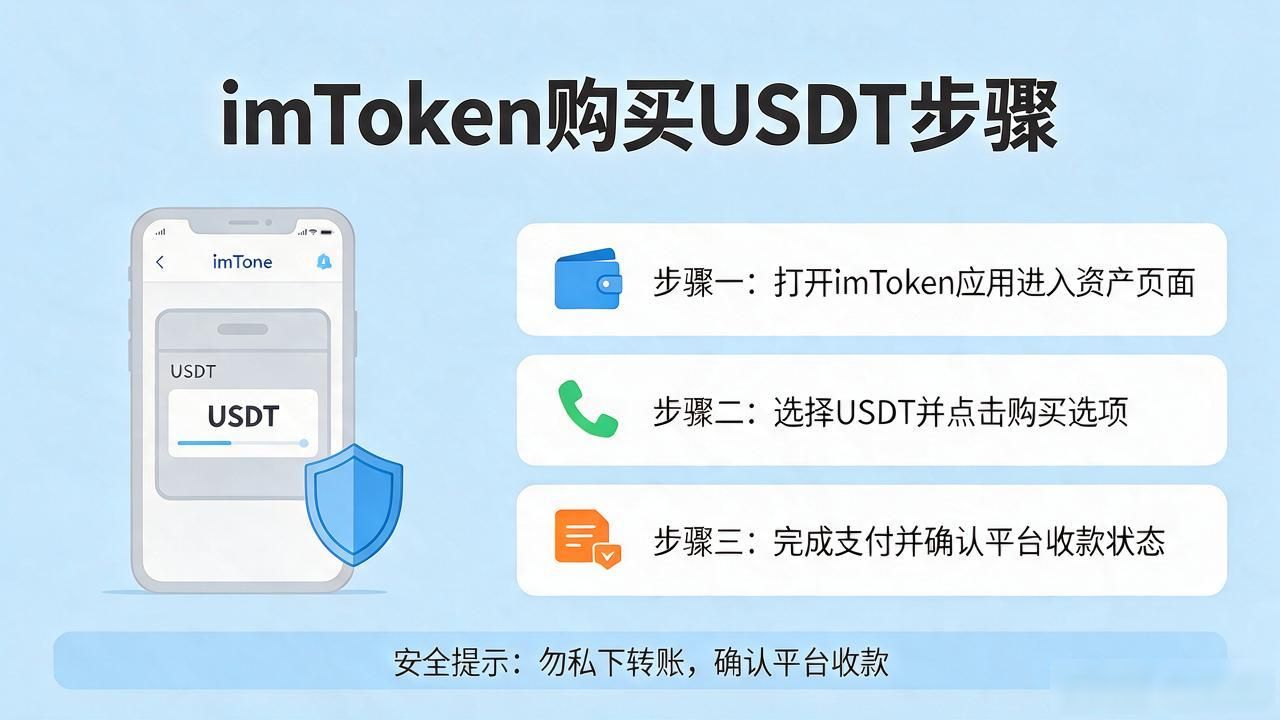 imtoken怎么购买usdt imToken里买USDT的步骤教程