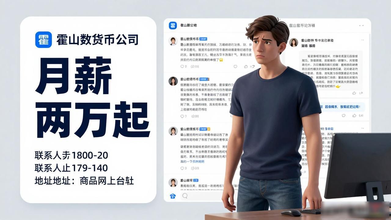 霍山数字货币公司招聘_霍山数字货币公司招聘骗局_数字货币公司合法资质查询