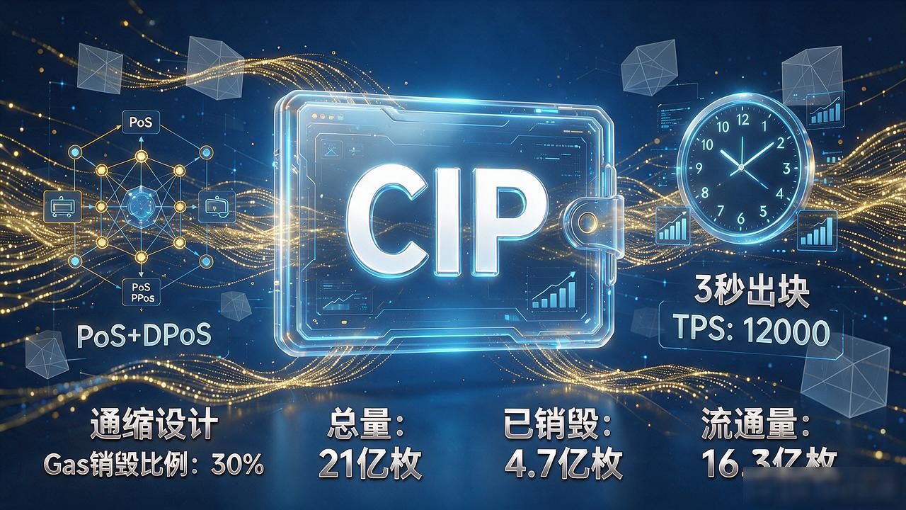Central Identity Protocol通缩模型_CIP数字货币技术解析_cip数字货币