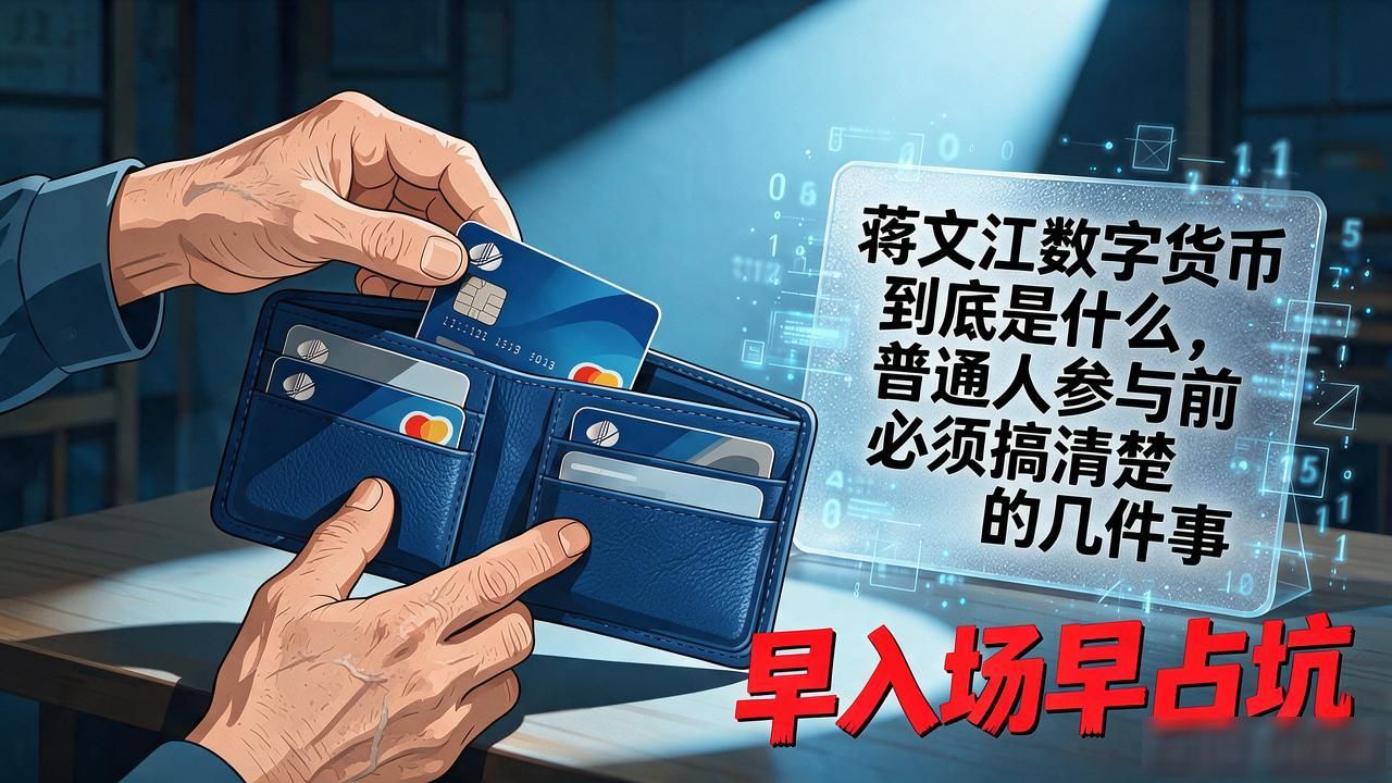 蒋文江数字货币项目风险分析_蒋文江数字货币_数字人民币与蒋文江项目对比