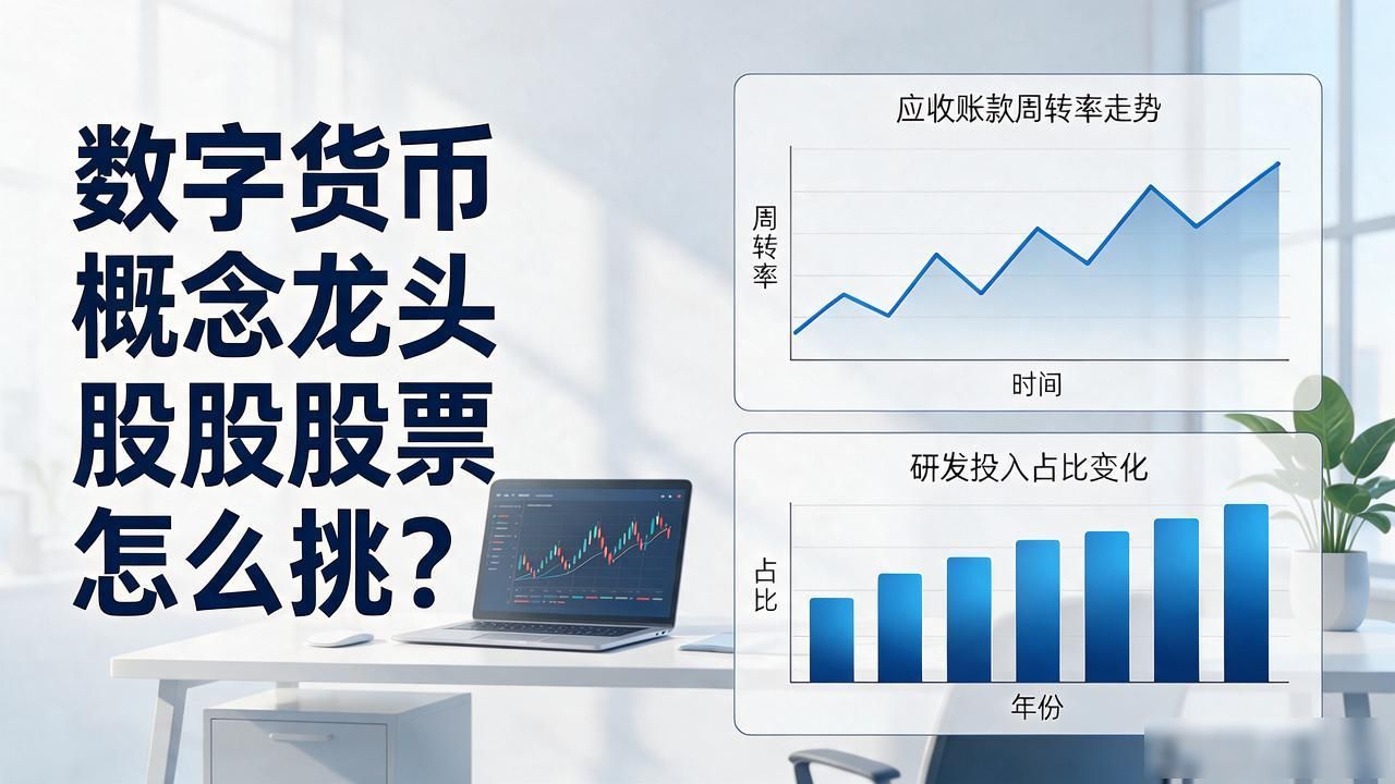 数字货币概念龙头股股票怎么挑？这几只票的看点我帮你讲透
