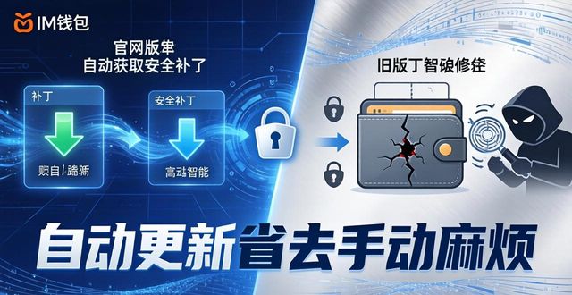官网下载安装IM钱包的三大好处，看完就懂