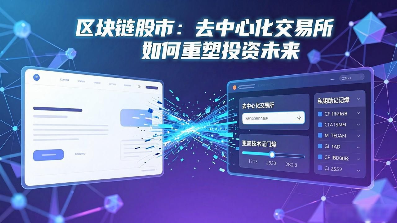 去中心化证券交易所智能合约_区块链证券交易所_区块链资产证券化