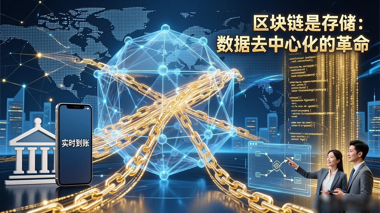 区块链在金融领域的应用_区块链是存储_区块链的本质