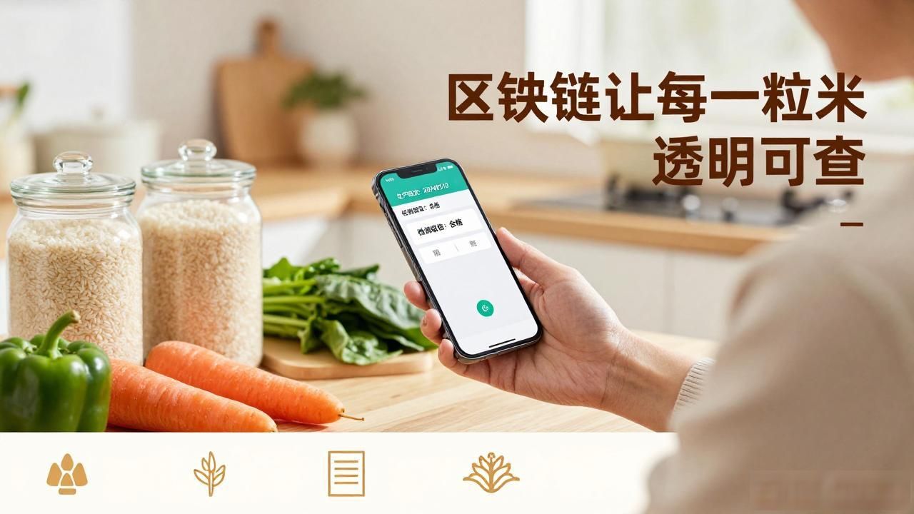 食品安全数字身份_区块链大米源_大米区块链溯源