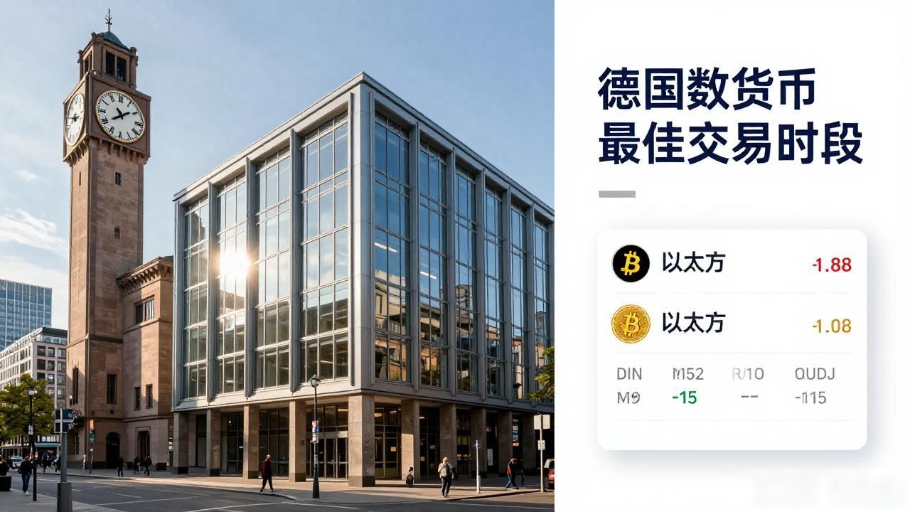 德国数字货币购买时间？一天中这几个时段最合适