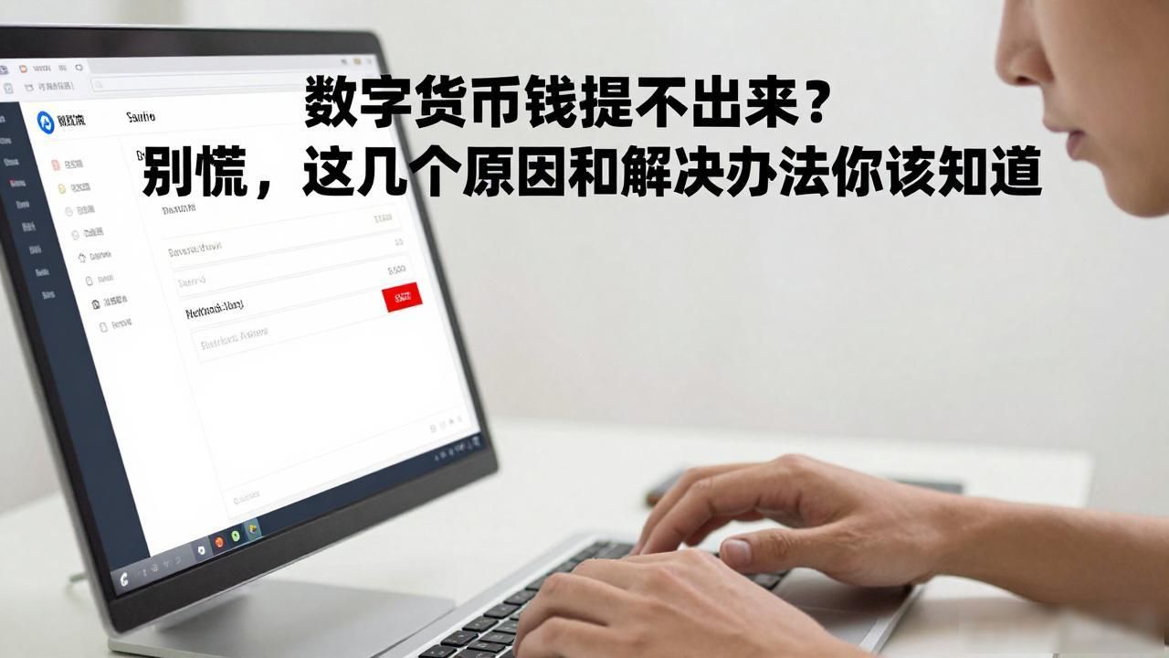 数字货币钱提不出来？别慌，这几个原因和解决办法你该知道
