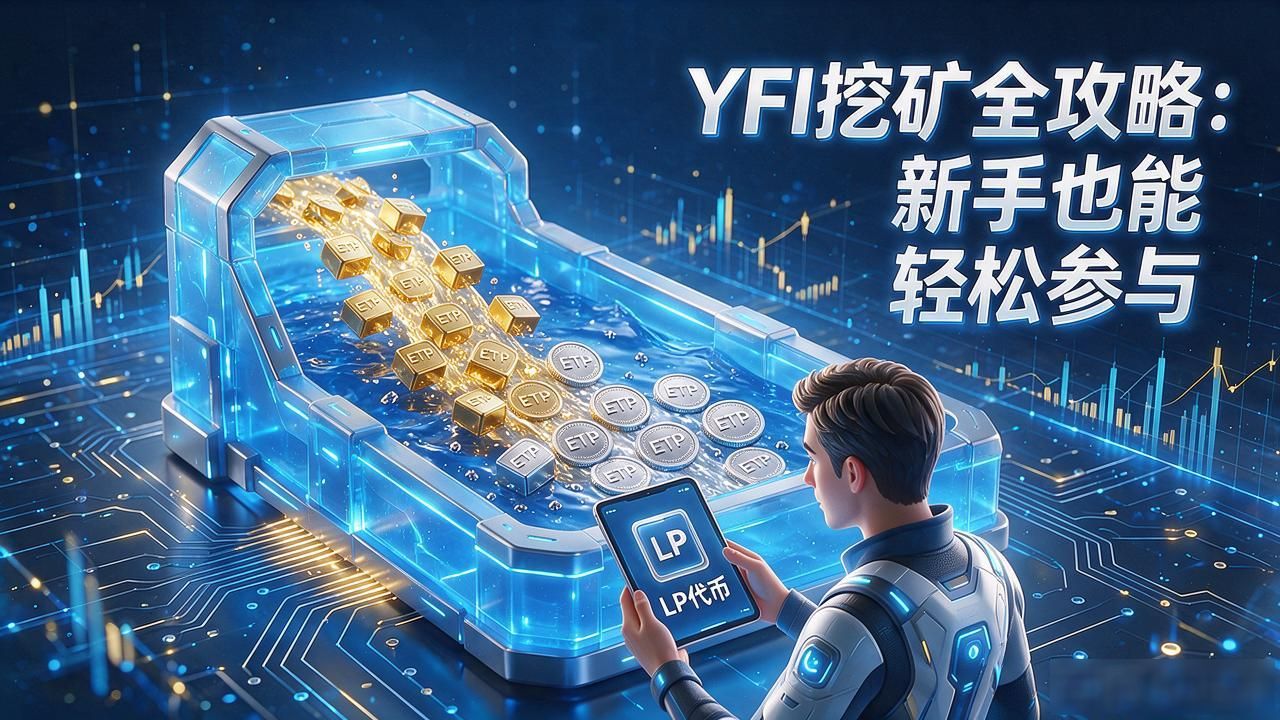 Yearn Finance流动性挖矿_YFI挖矿操作流程_yfi数字货币怎么挖
