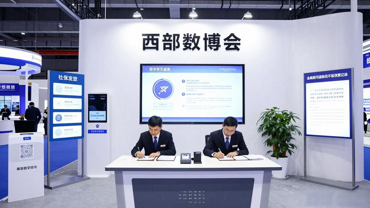 逛完西部数博会的数字货币展区，我发现它离普通人的钱包真没多远了