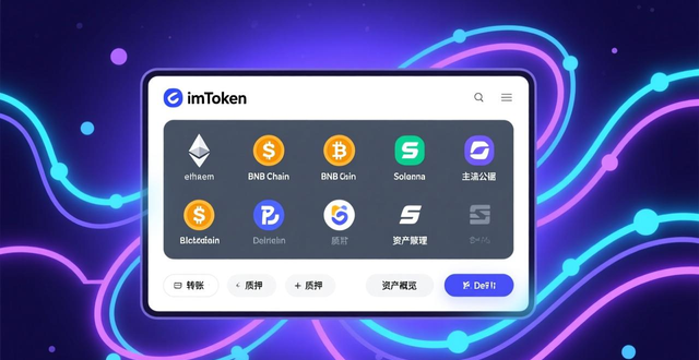 探索最新imToken官网下载 资产多链管理超清晰，DeFi交互更顺畅