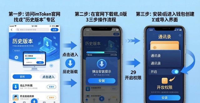 imToken官网下载1.0版，三步增强社交互动