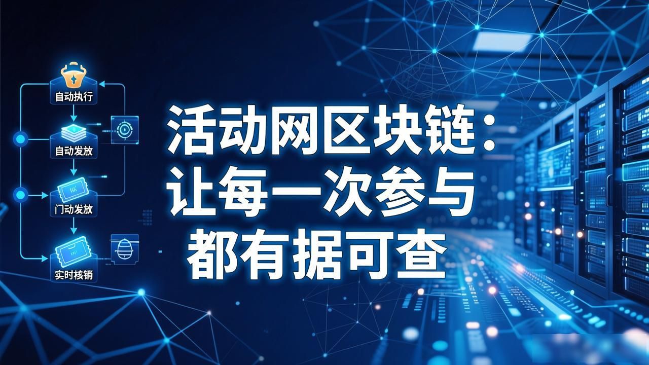 分布式账本技术活动网_数字活动区块链_活动网区块链