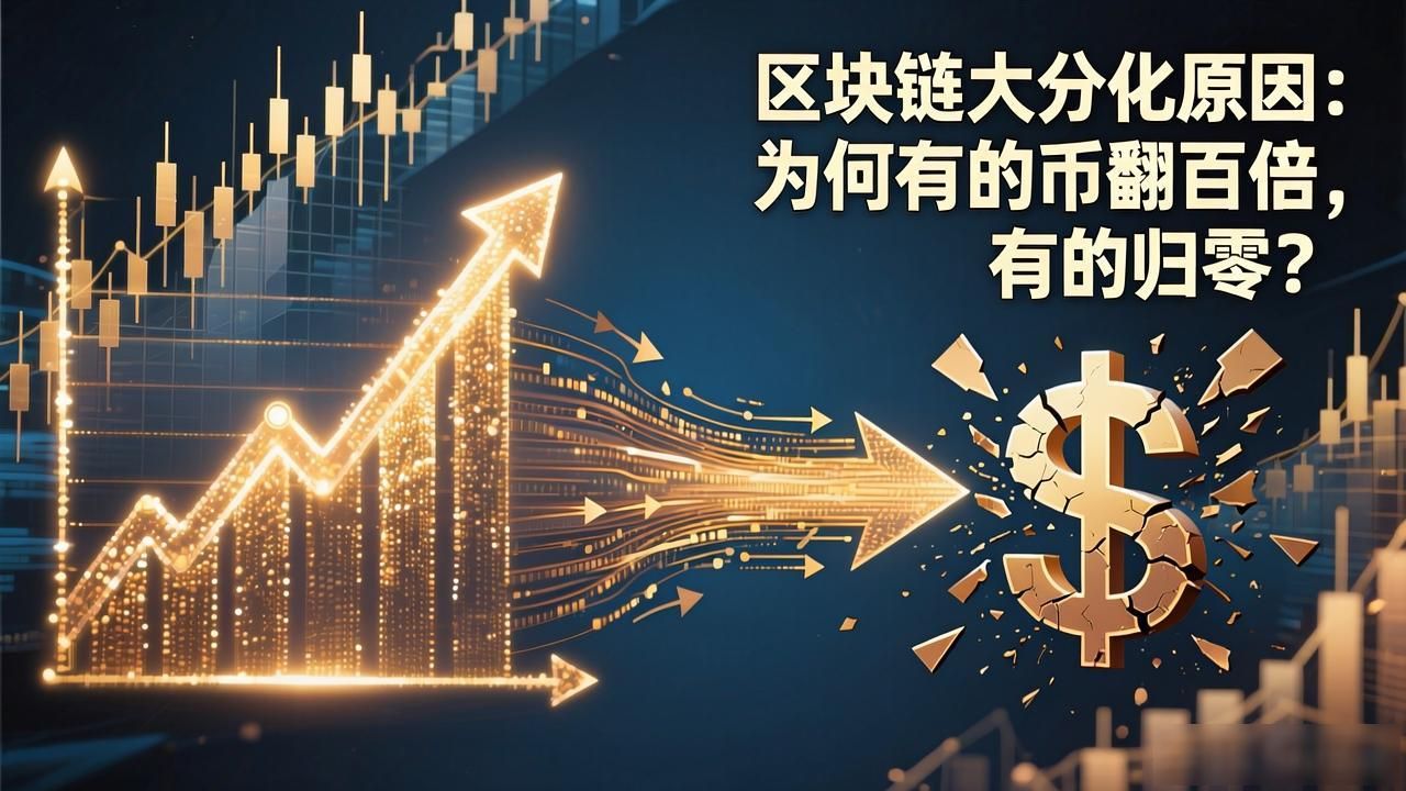 区块链大分化原因_资本偏好与监管环境_区块链技术演进