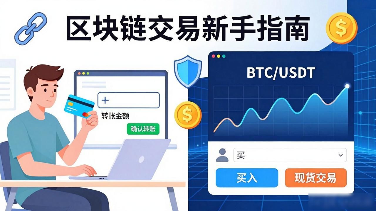 新手指南：手把手教你完成第一笔区块链交易