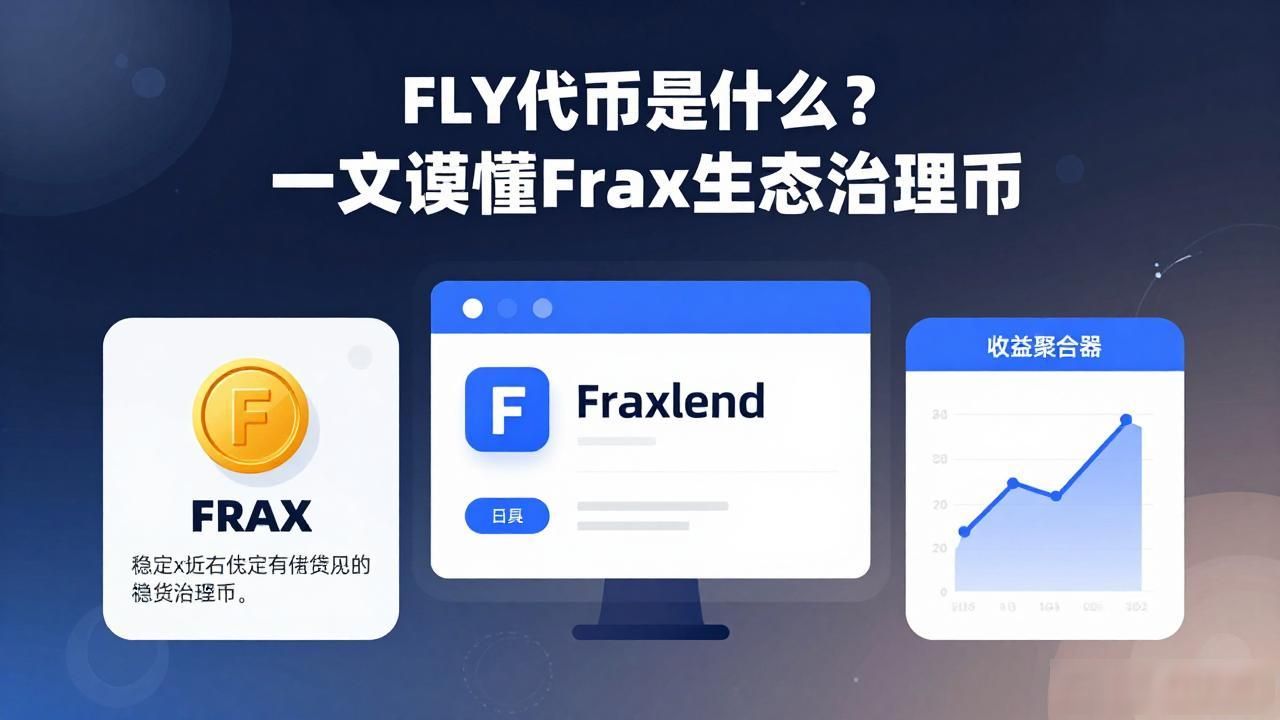 FLY代币是什么？一文读懂Frax生态治理币