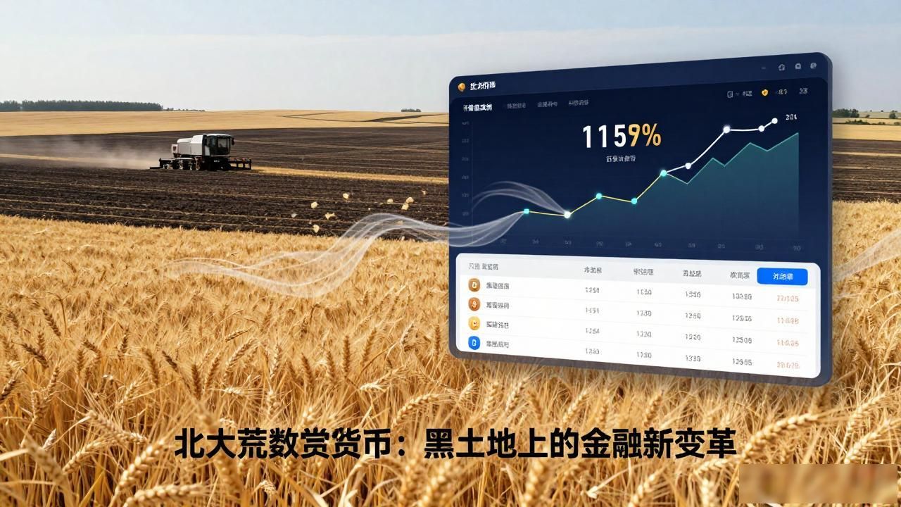 北大荒数字货币：黑土地上的金融新变革