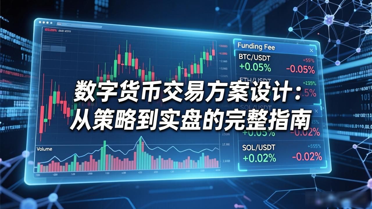 量化交易策略逻辑_数字货币交易方案设计_数字货币交易方案设计
