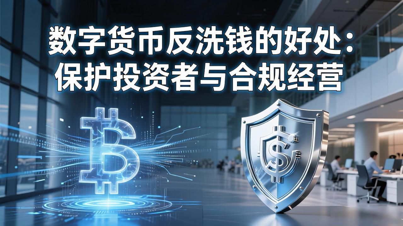 数字货币反洗钱对投资者的影响_数字货币反洗钱对加密货币市场的作用_数字货币反洗钱的好处