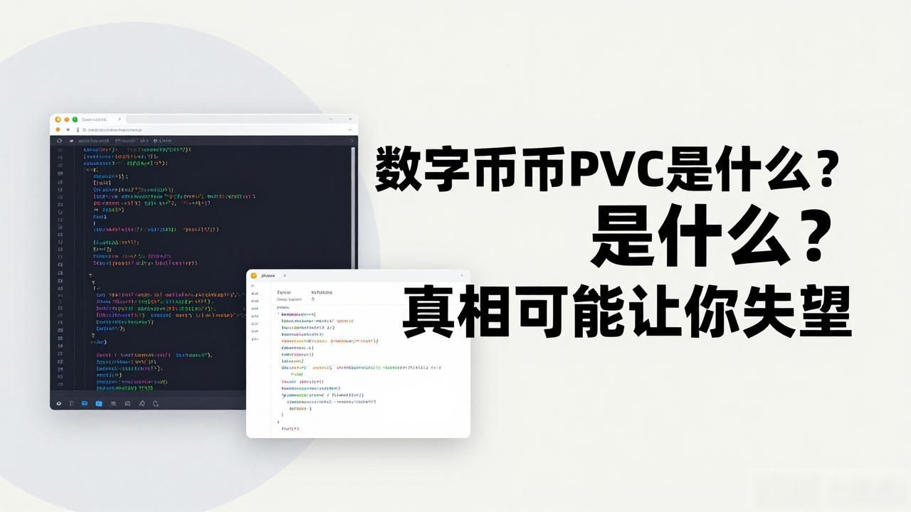 数字货币pvc是什么_PVC币是否是诈骗_数字货币PVC是什么