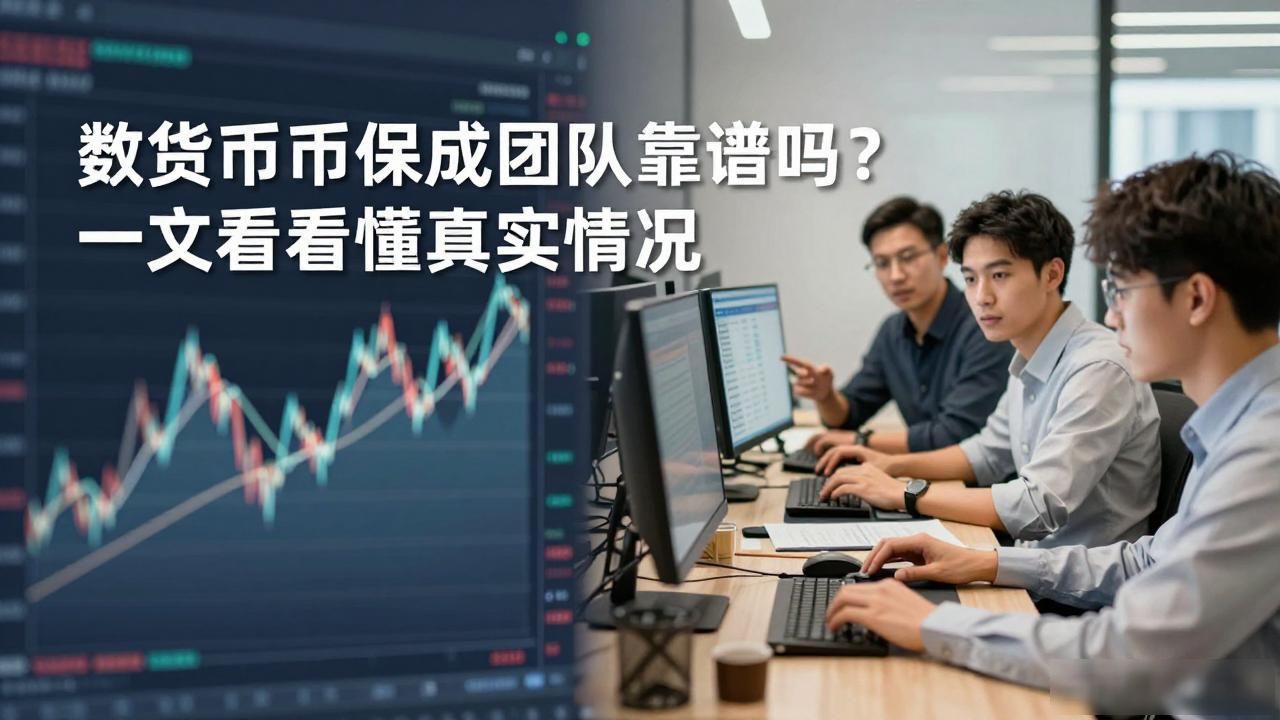 数字货币保成团队靠谱吗？一文看懂真实情况