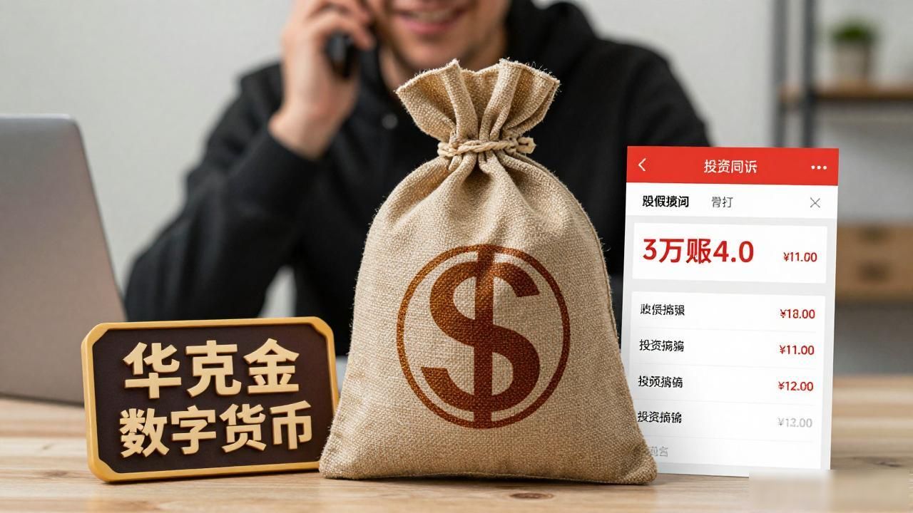 华克金跑路事件_虚拟货币投资陷阱_数字货币华克金可靠吗