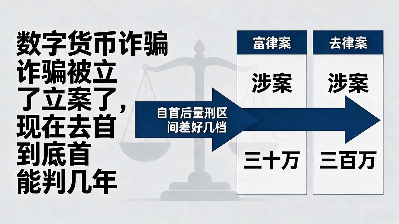 数字货币诈骗自首_数字货币诈骗自首量刑标准_数字货币涉案金额认定辩护