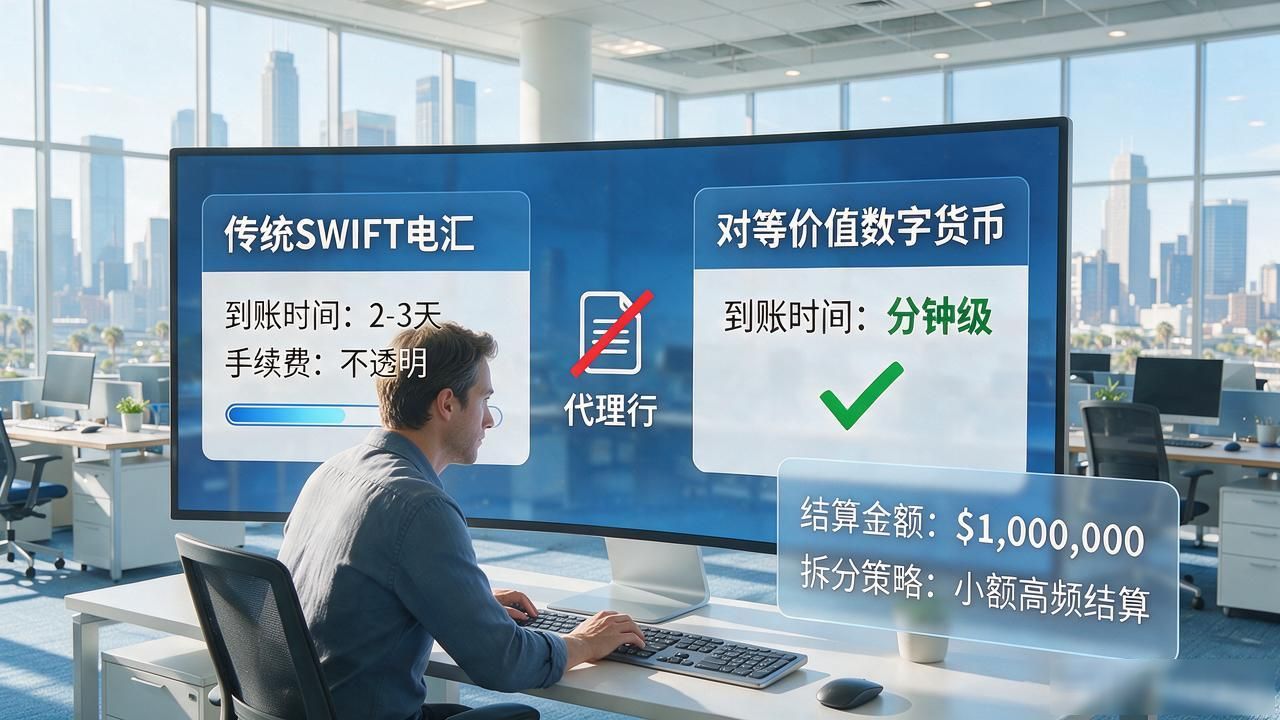美元对等价值数字货币_跨境支付系统架构_美元对等价值数字货币