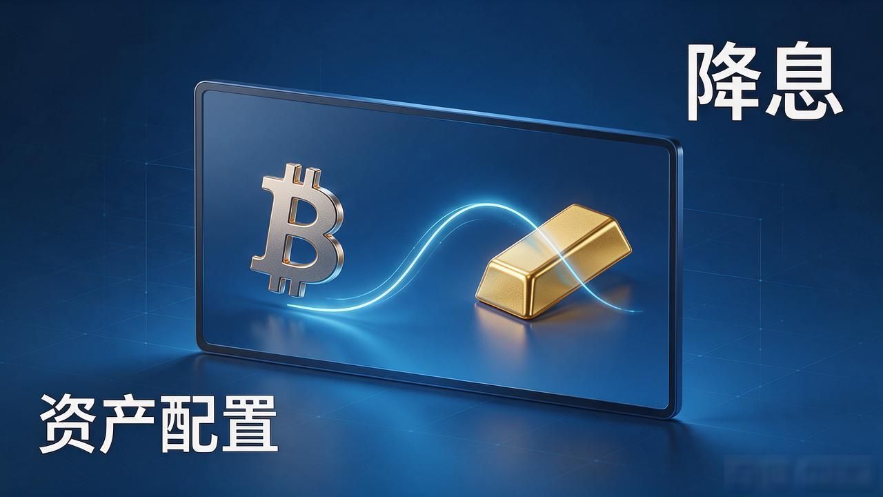 美联储降息背景下美股比特币黄金配置逻辑_降息美股数字货币黄金_低利率周期数字货币止盈策略与仓位管理
