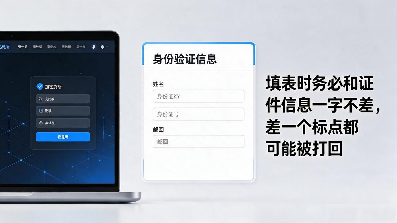 KYC认证数字货币交易流程_数字货币交易所KYC认证材料准备_如何做数字货币kyc