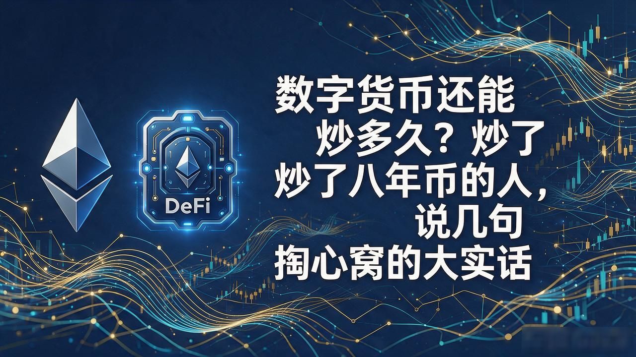 数字货币还能炒多久？炒了八年币的人，说几句掏心窝的大实话