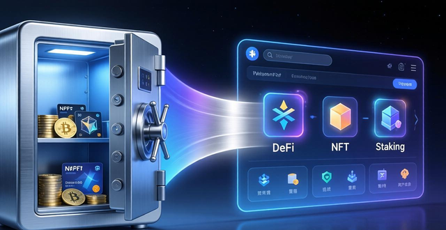 imToken钱包市场分析：从存钱保险柜到资产管理器，靠场景化黏住用户