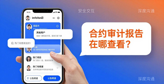 imToken交易中如何与智能合约深入沟通？安全交互的关键技巧