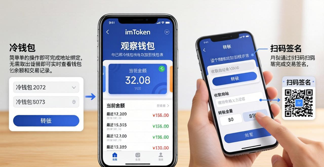 imToken冷钱包使用技巧 如何离线签名保障资产安全
