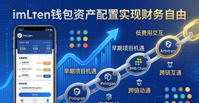 如何通过imToken钱包从储存到耕作，实现财务自由？