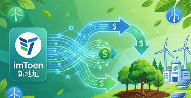 imToken新地址助力绿色金融：三步推动可持续发展