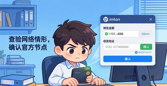 最新imToken网址怎么找？三步确保合规交易