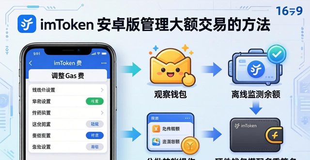 imToken安卓版下载后如何管理大额交易？