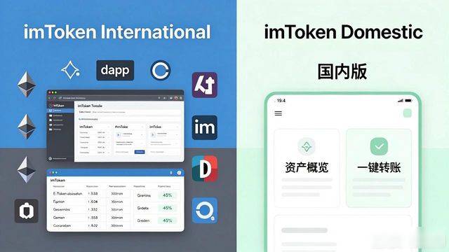 6. imtoken国外版与国内版的区别:选择最适合你的版本_国外版和国内版哪个好_国外版跟国内版
