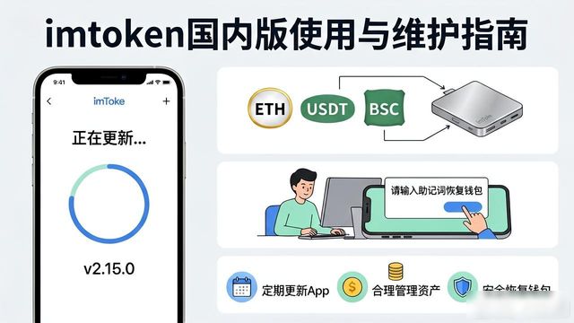 imToken国内版怎么用？下载安装到日常维护一次搞懂
