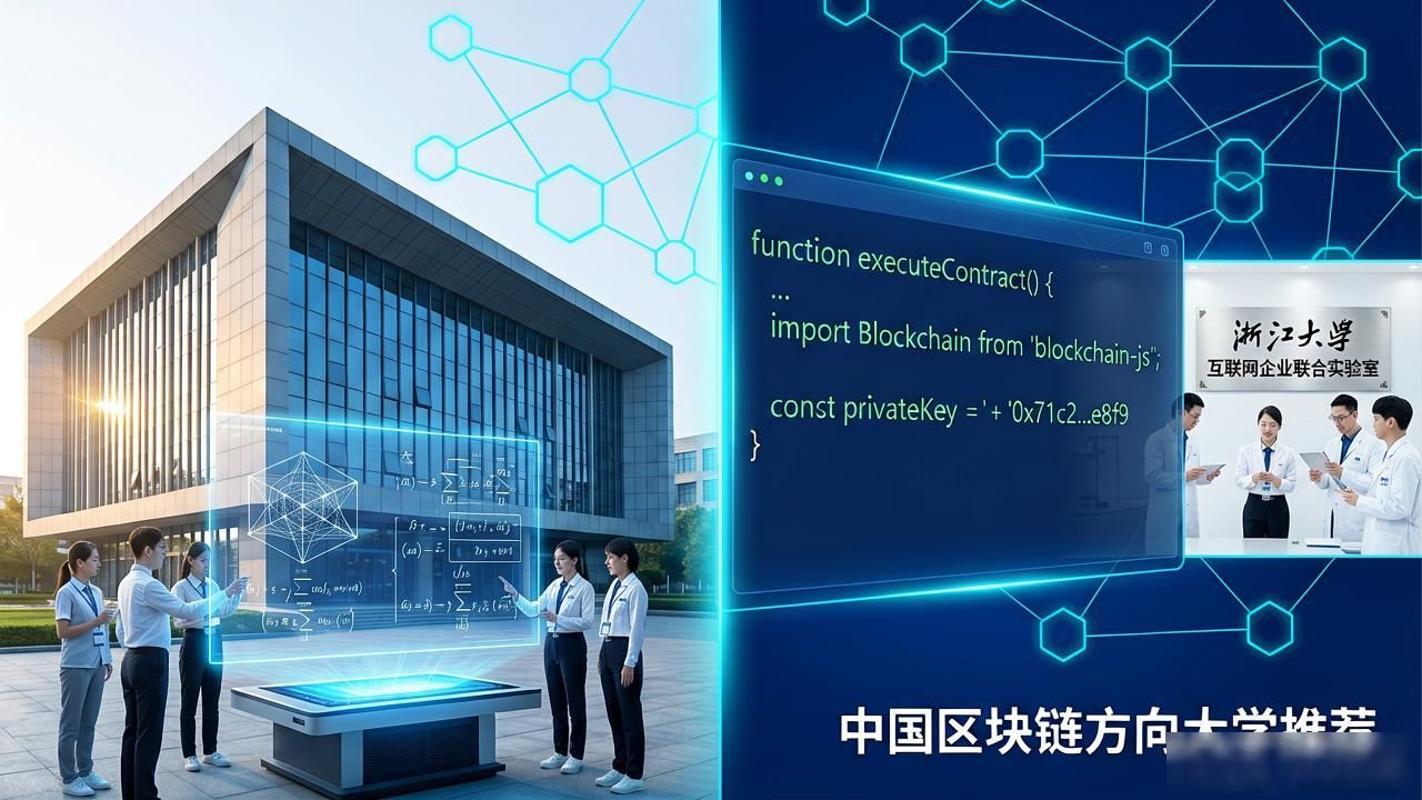 中国区块链方向大学怎么选？这3所实力最强