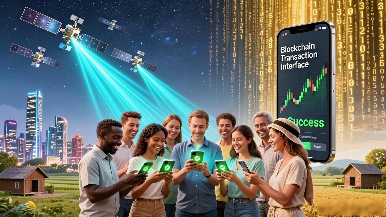星链+区块链：普通人也能看懂的下一代互联网基建