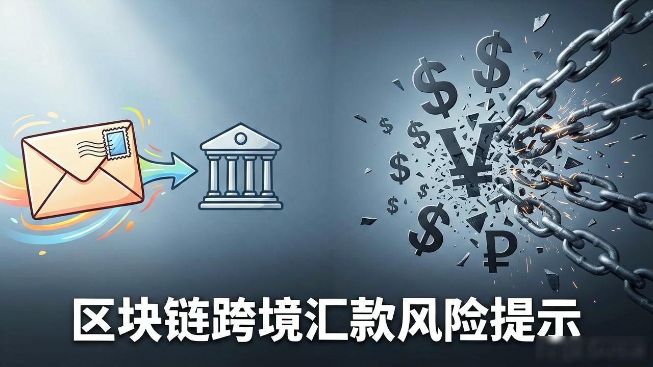 区块链跨境汇款好吗？这笔账算清再决定